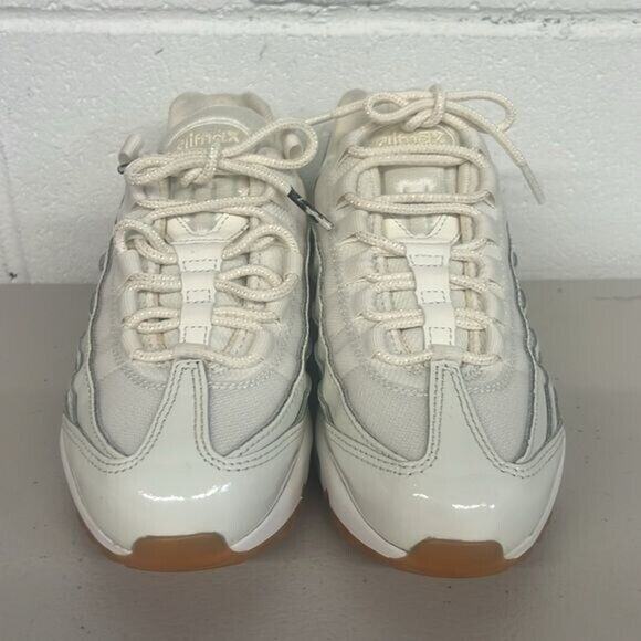 Nike AIR MAX Beige cream Tan Off White running Shoes sz 5.5 sneaker shoe - Picture 8 of 10